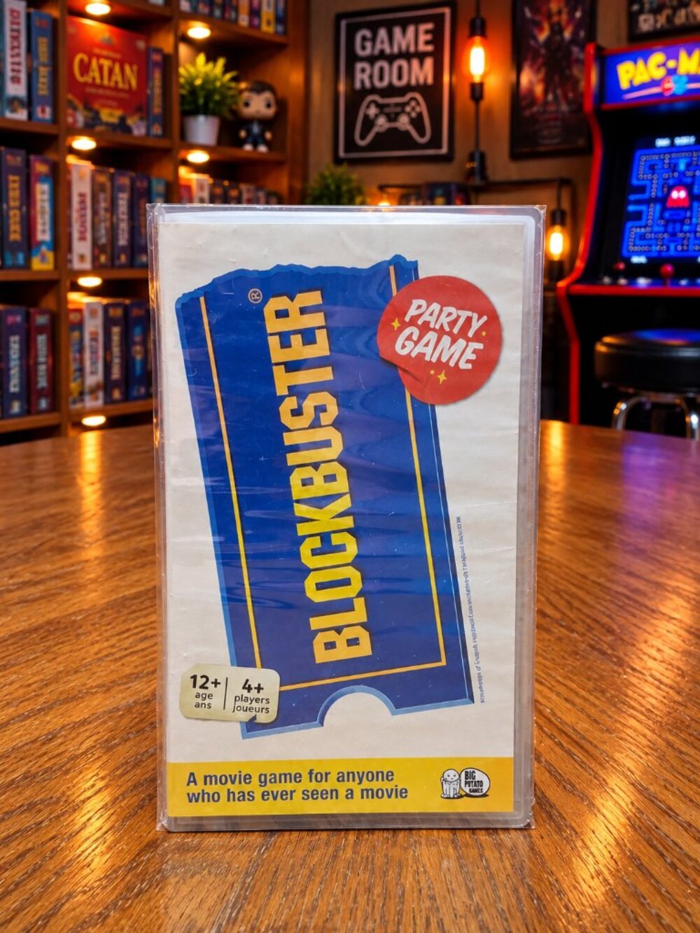 The Blockbuster Party Game by Big Potato Games - Retro Movie Trivia